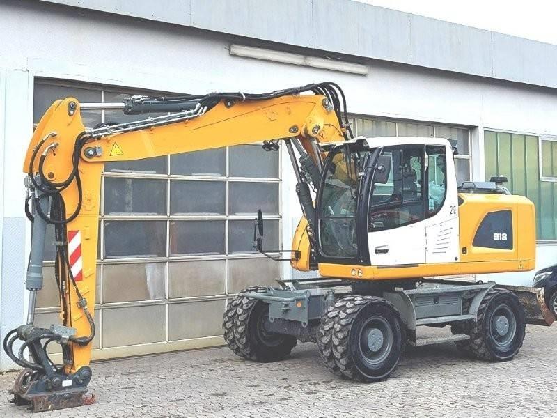 Liebherr A 918 Mobilbagger