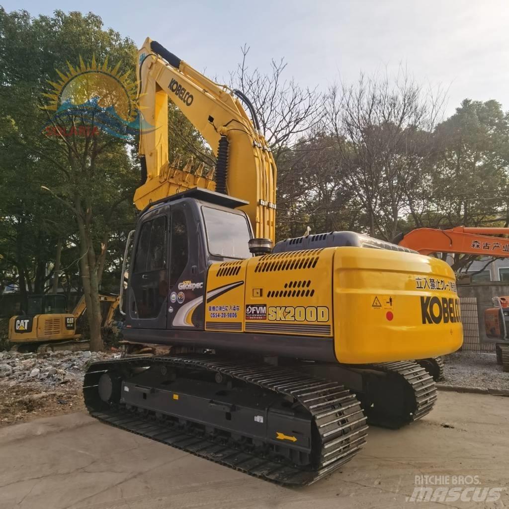 Kobelco SK 200 Raupenbagger
