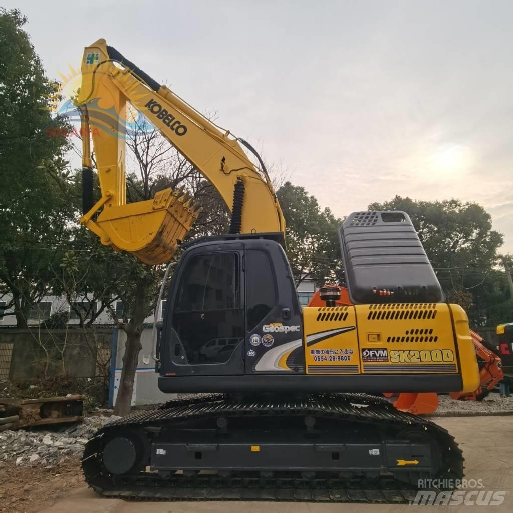 Kobelco SK 200 Raupenbagger