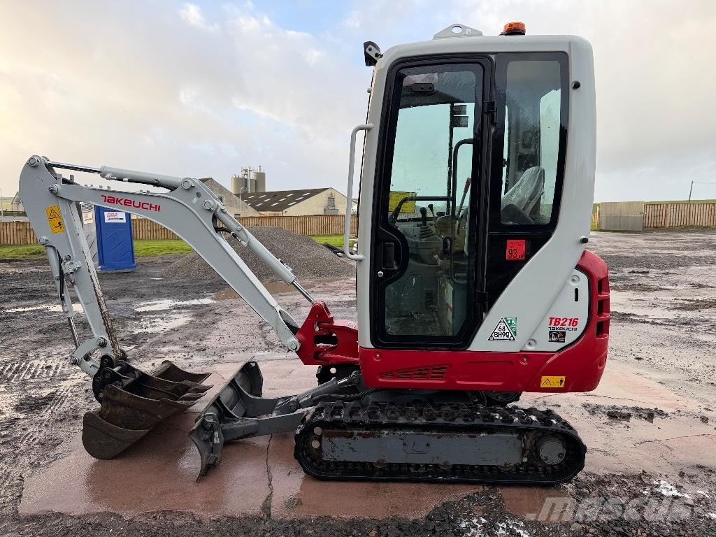 Takeuchi TB 216 Minibagger < 7t