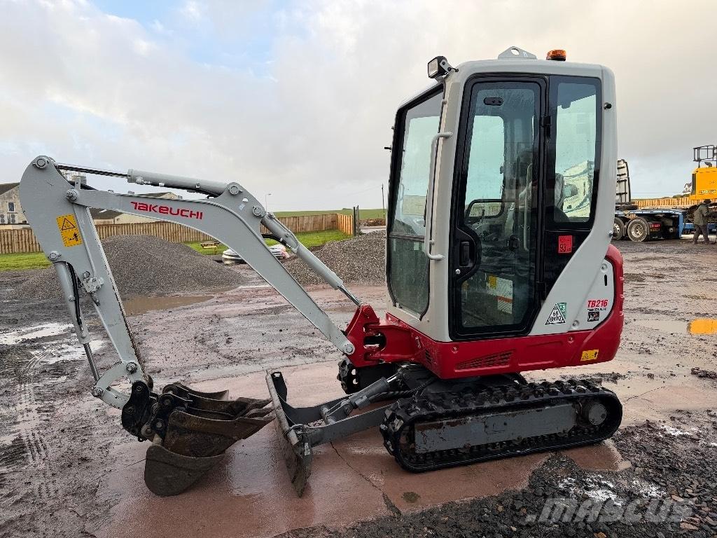 Takeuchi TB 216 Minibagger < 7t