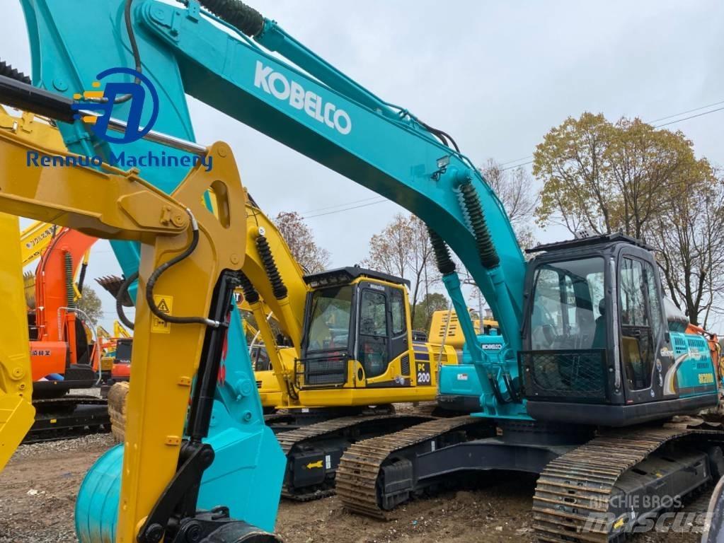 Kobelco SK 200 D Raupenbagger