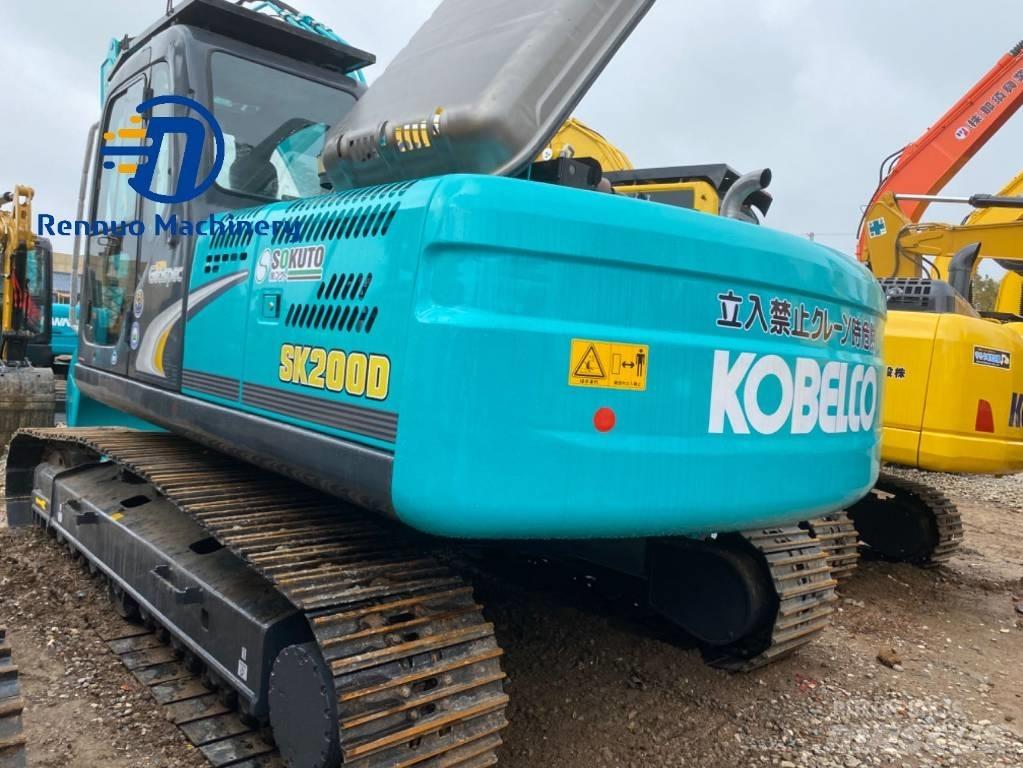 Kobelco SK 200 D Raupenbagger