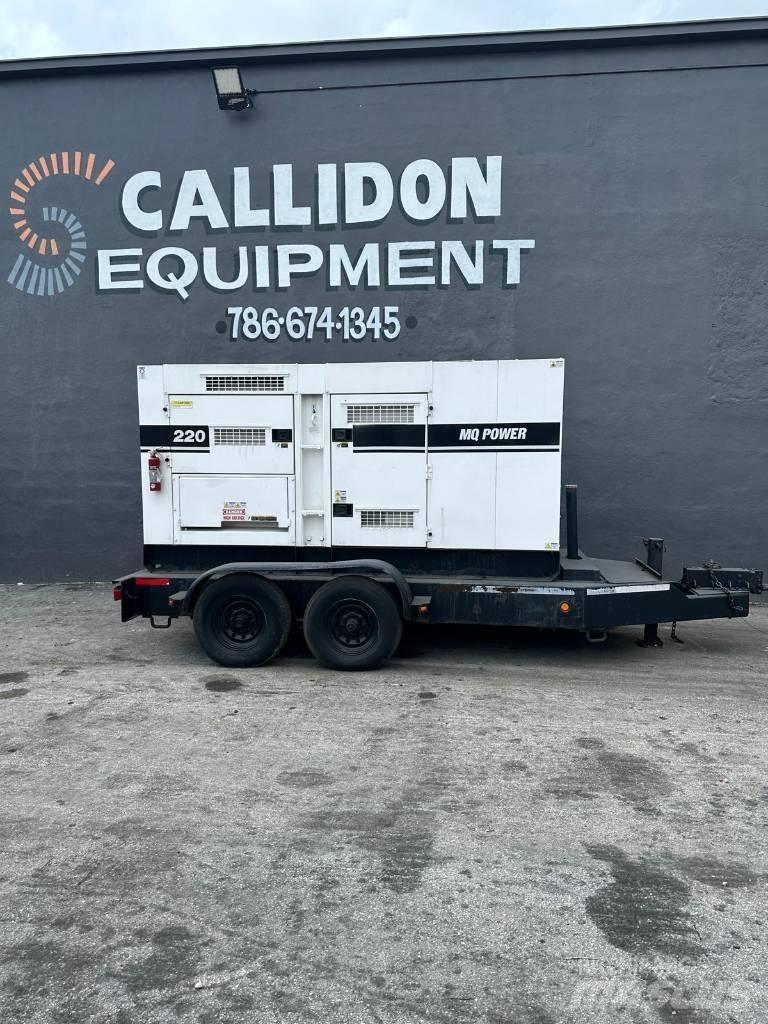 MultiQuip DCA220SSCU Diesel Generatoren