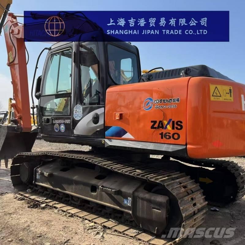 Hitachi ZX 160 Raupenbagger