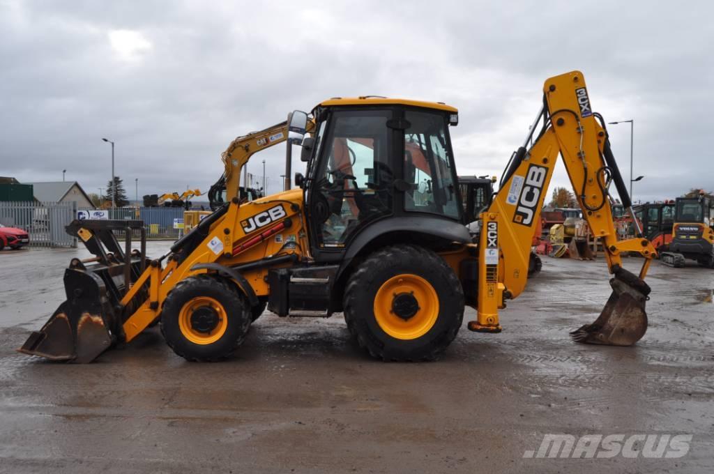 JCB 3 CX Baggerlader