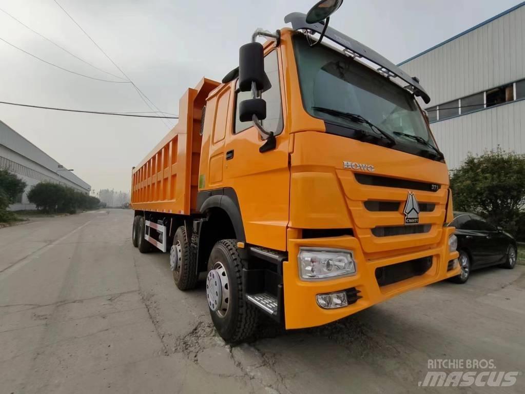 Howo 371 8x4 Kipper