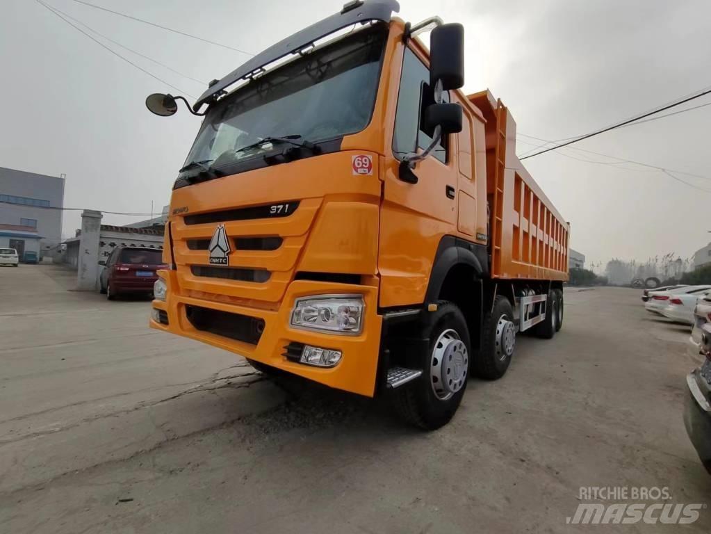 Howo 371 8x4 Kipper