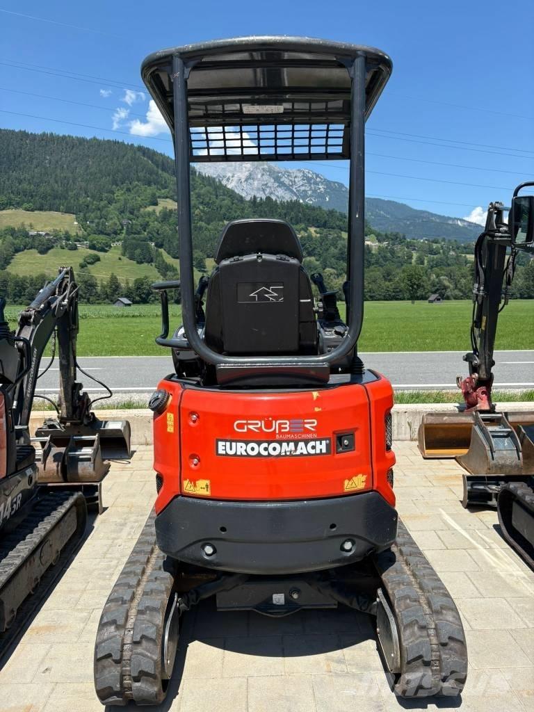 Eurocomach ES 18 ZT Minibagger < 7t