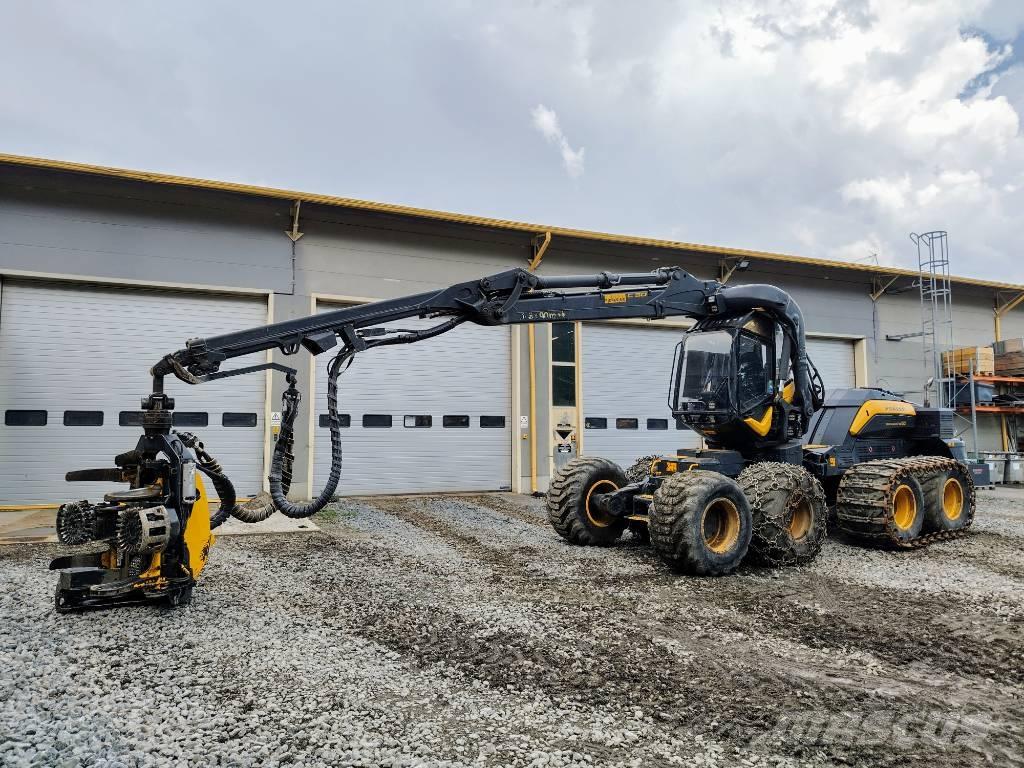 Ponsse Scorpion King Harvester