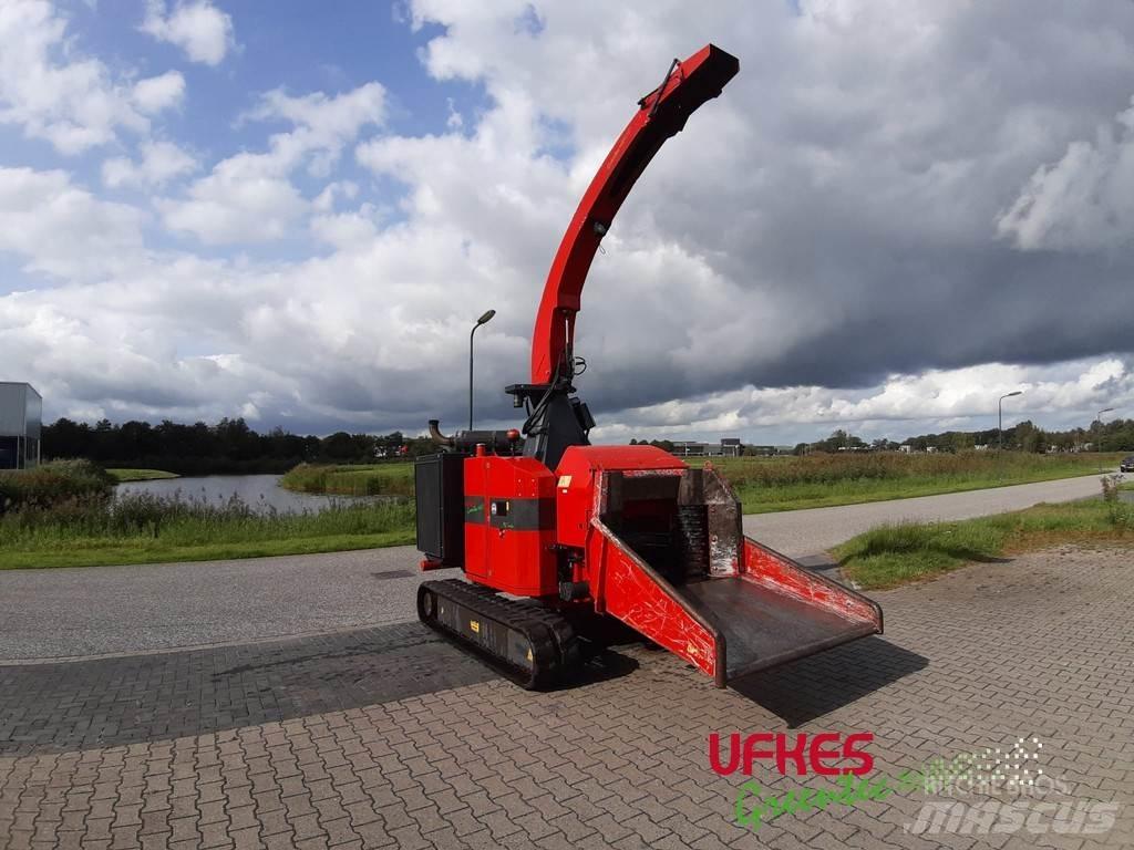Greentec 942 Track Holzhäcksler