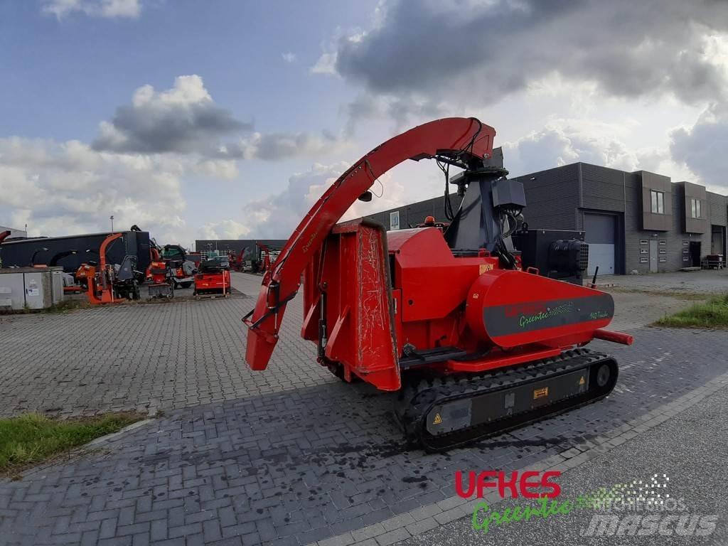 Greentec 942 Track Holzhäcksler