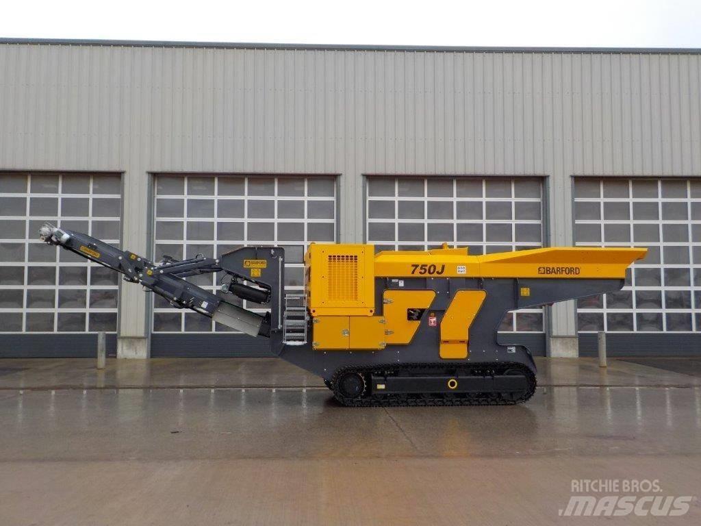 Barford 750 J Mobile Brecher