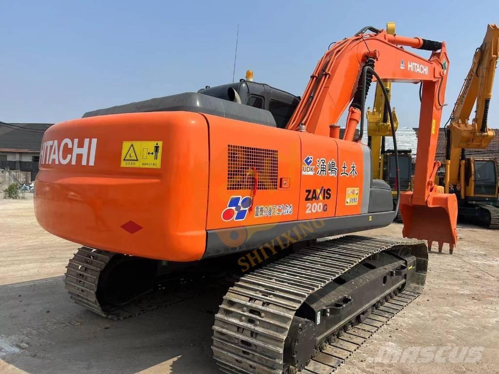 Hitachi ZX 200-3 G Raupenbagger