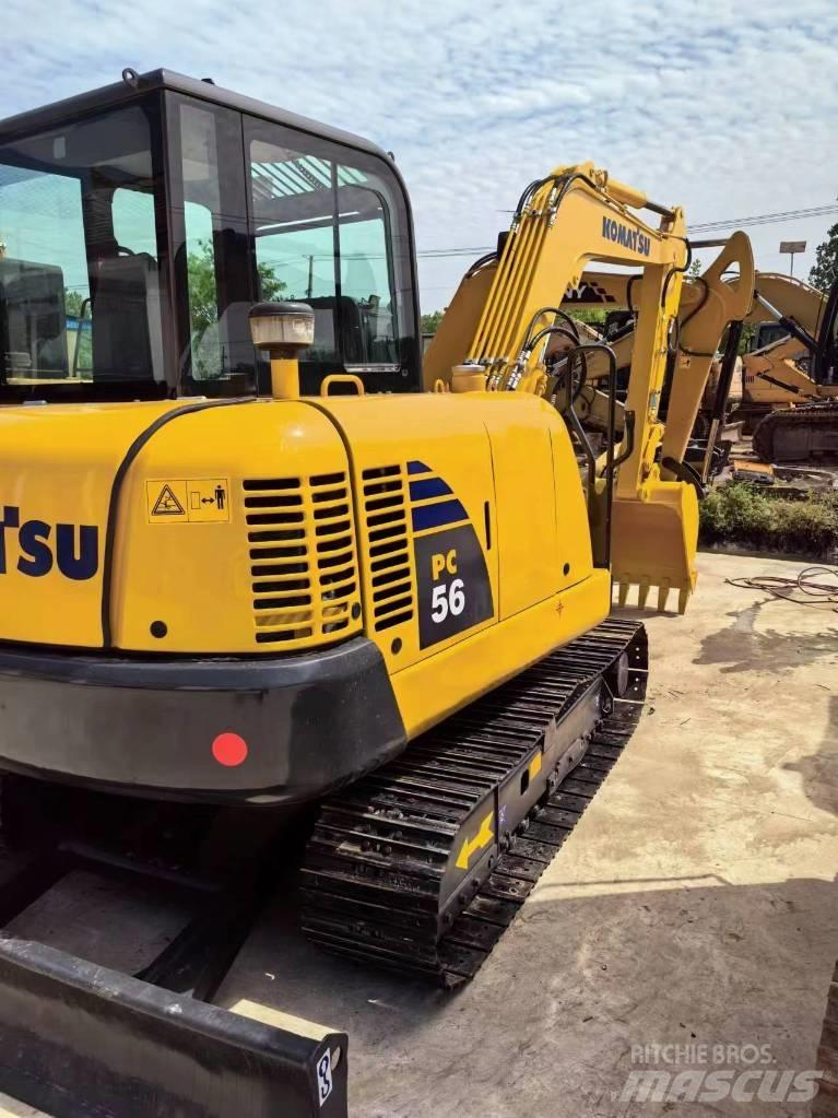 Komatsu PC56 Minibagger < 7t