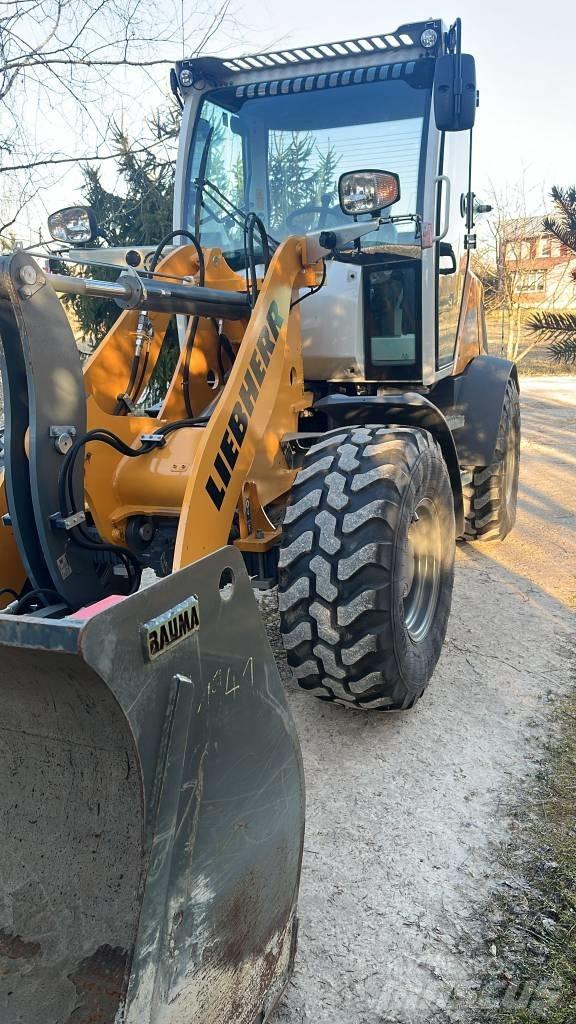 Liebherr L 508 Radlader