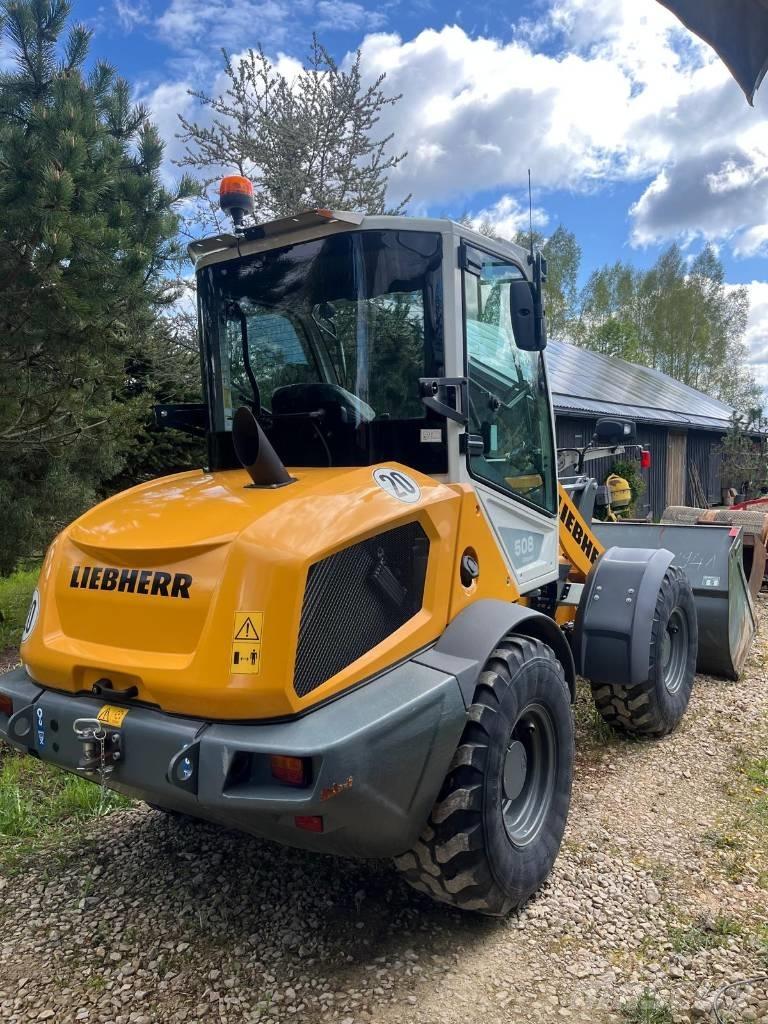 Liebherr L 508 Radlader