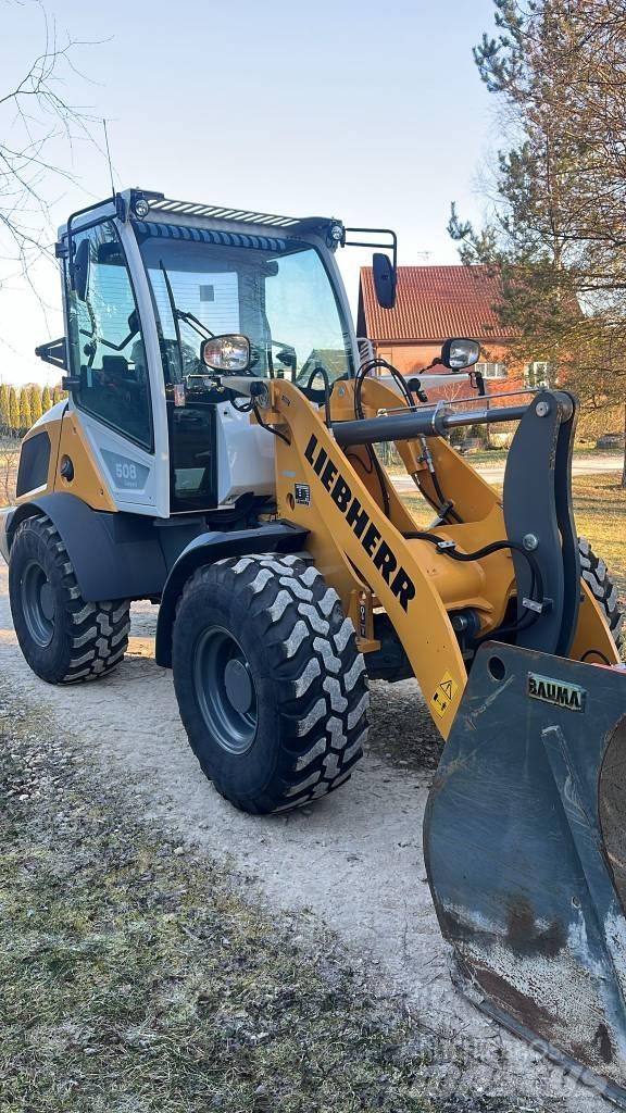 Liebherr L 508 Radlader