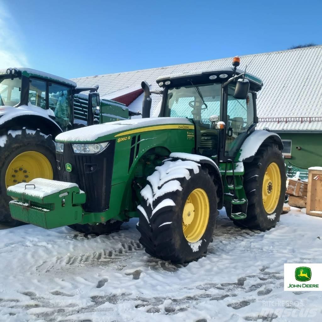 John Deere 8360 R Traktoren