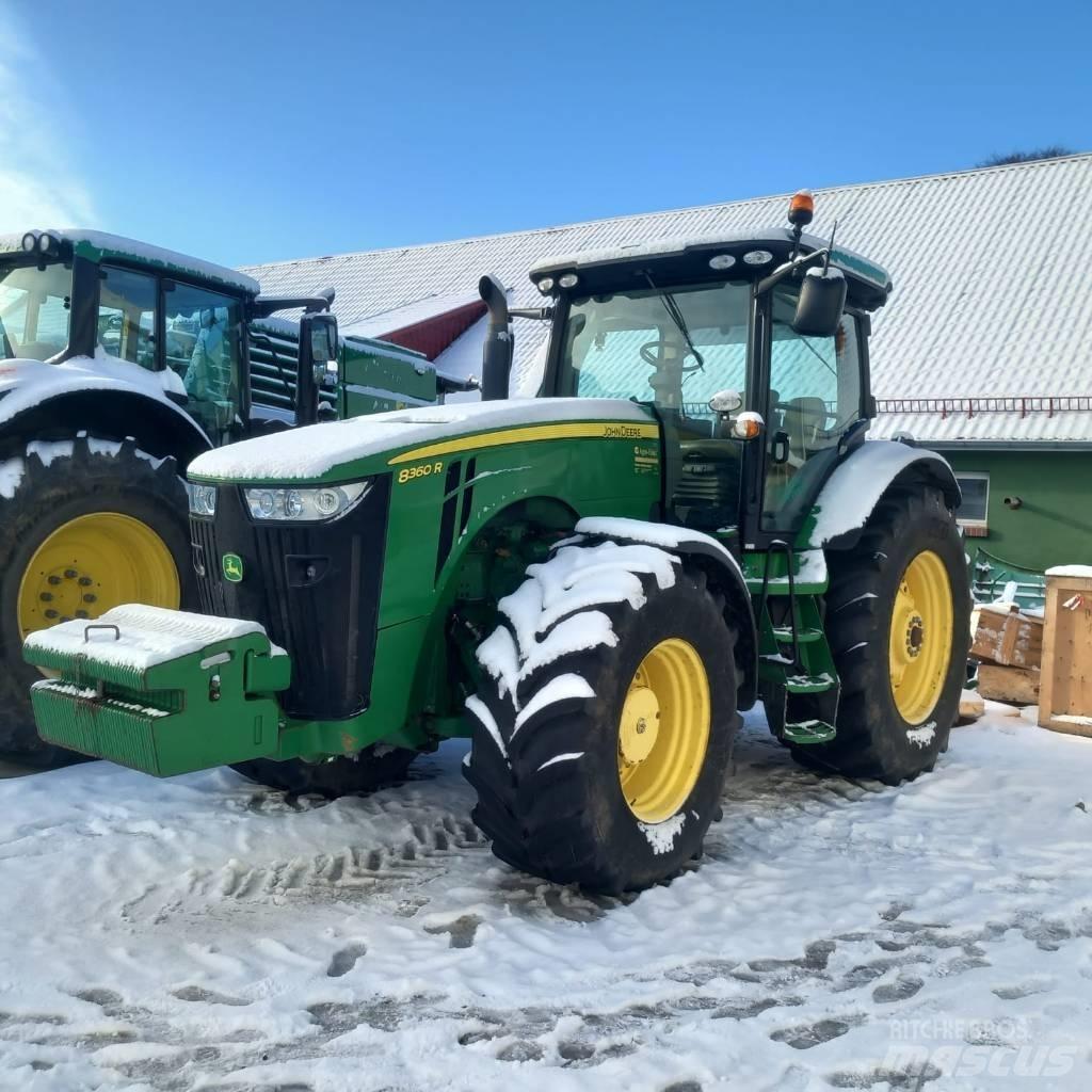 John Deere 8360 R Traktoren