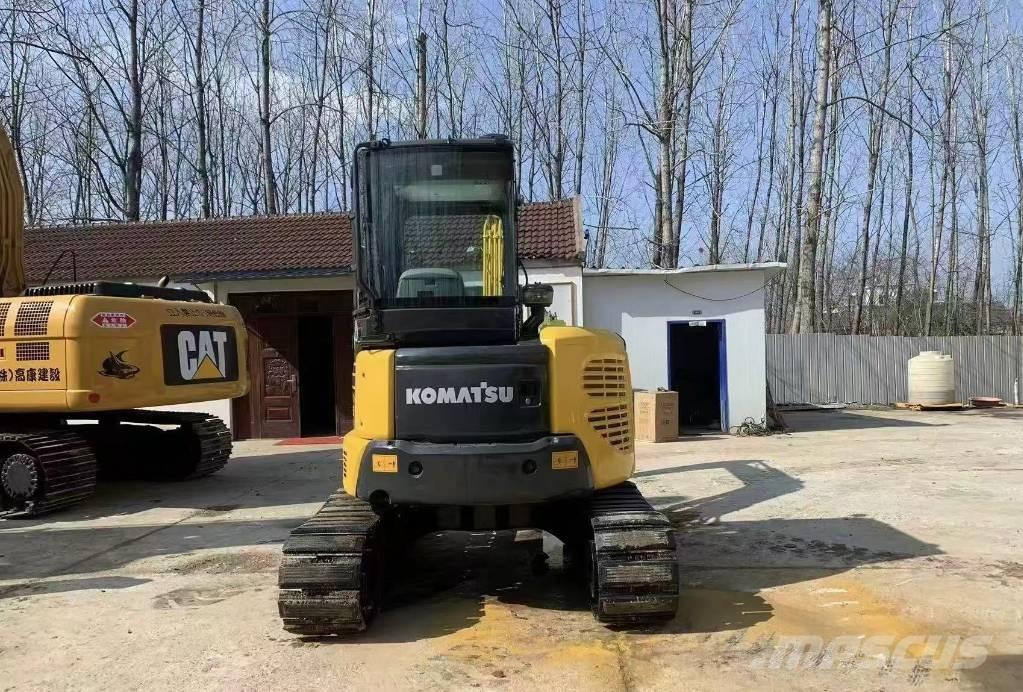 Komatsu PC 55 Minibagger < 7t