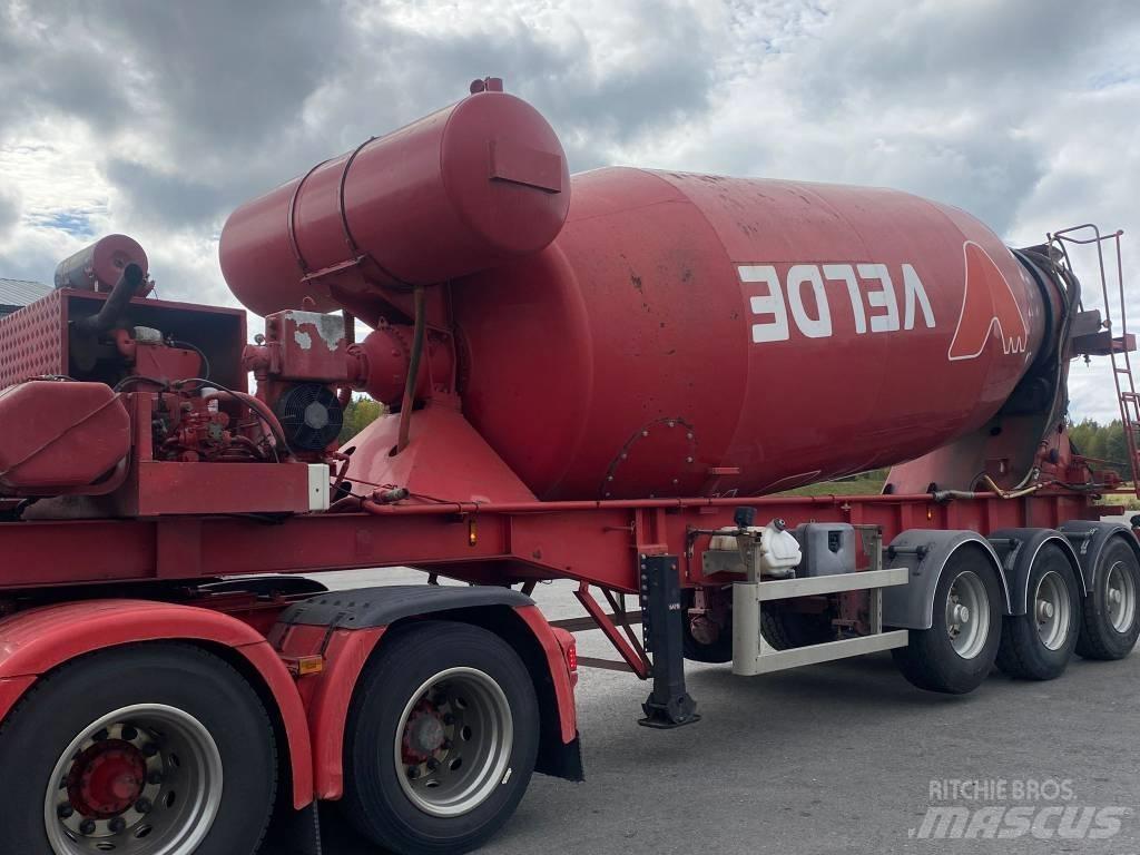 Bodex Betonikärry Andere Auflieger