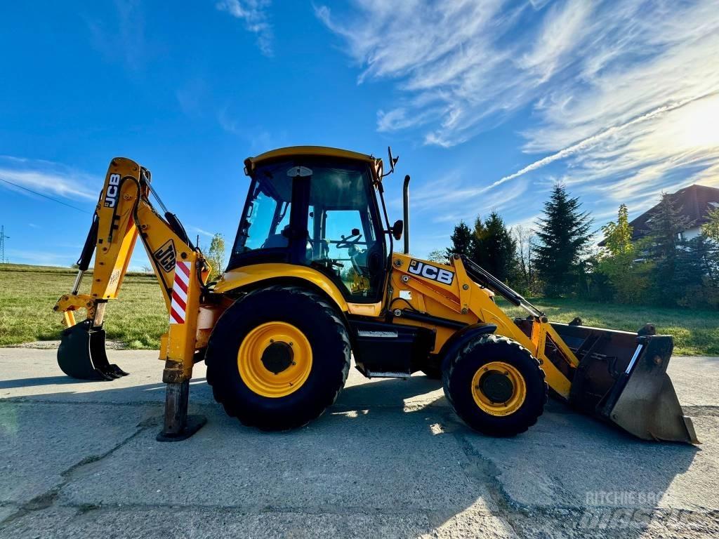 JCB 3CX Baggerlader