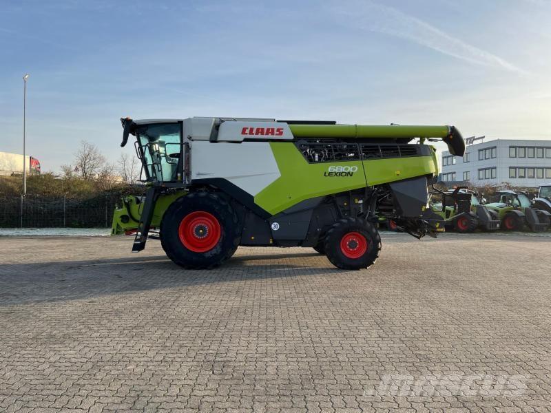 CLAAS LEXION 6800 Mähdrescher