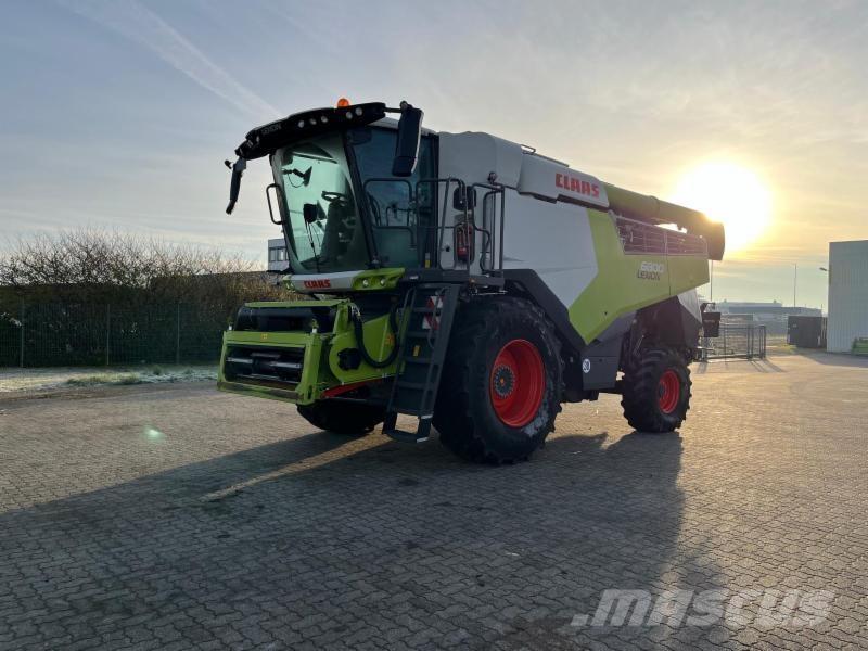 CLAAS LEXION 6800 Mähdrescher