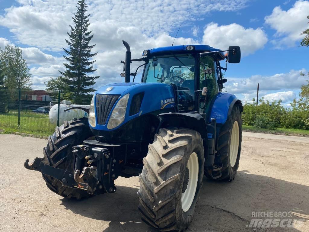 New Holland T 7.235 Traktoren