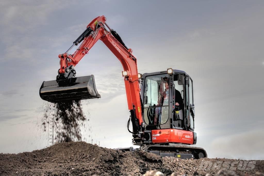 Kubota KX 037-4 Minibagger < 7t