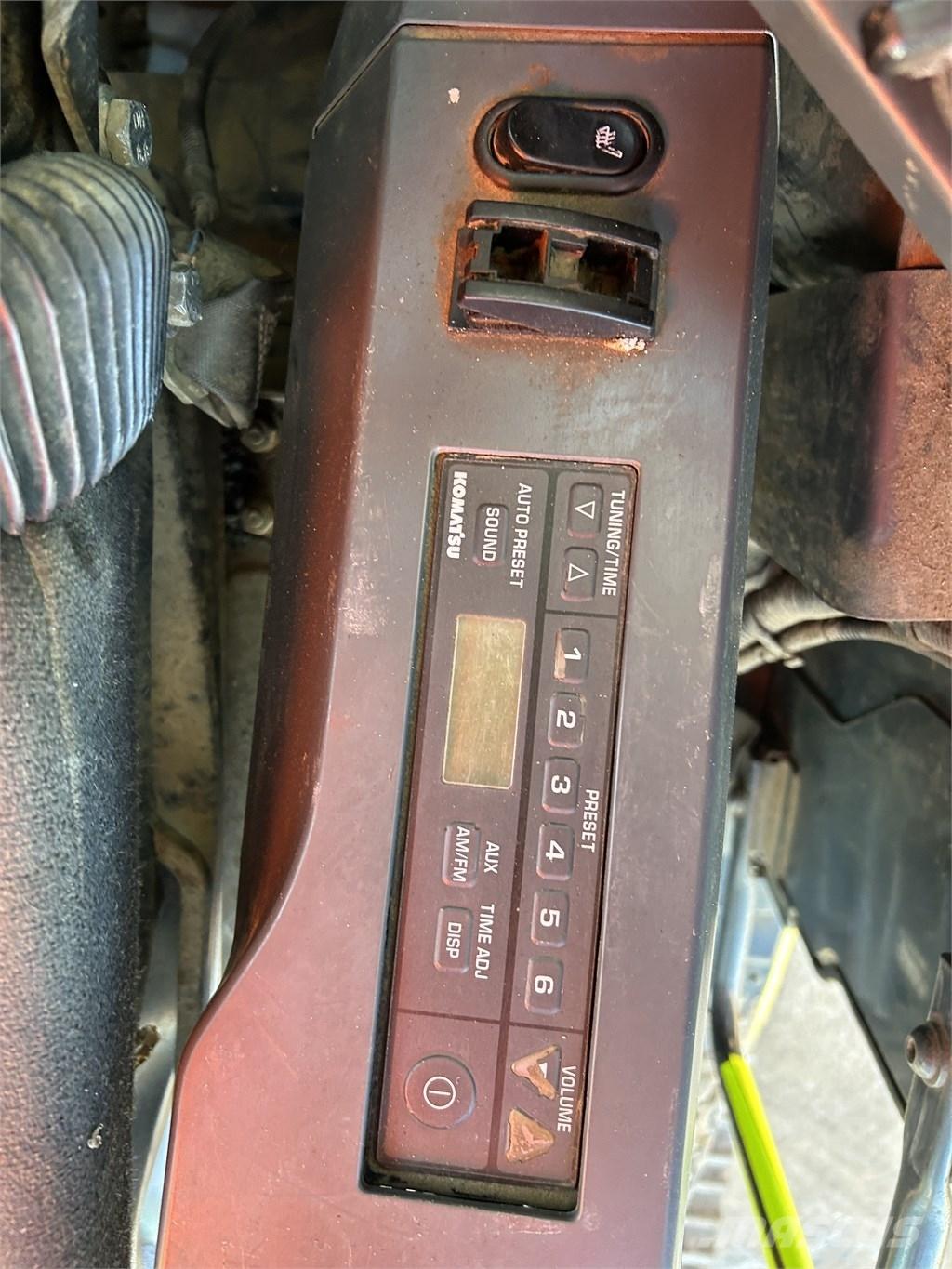 Komatsu PC 138 US-11 Raupenbagger