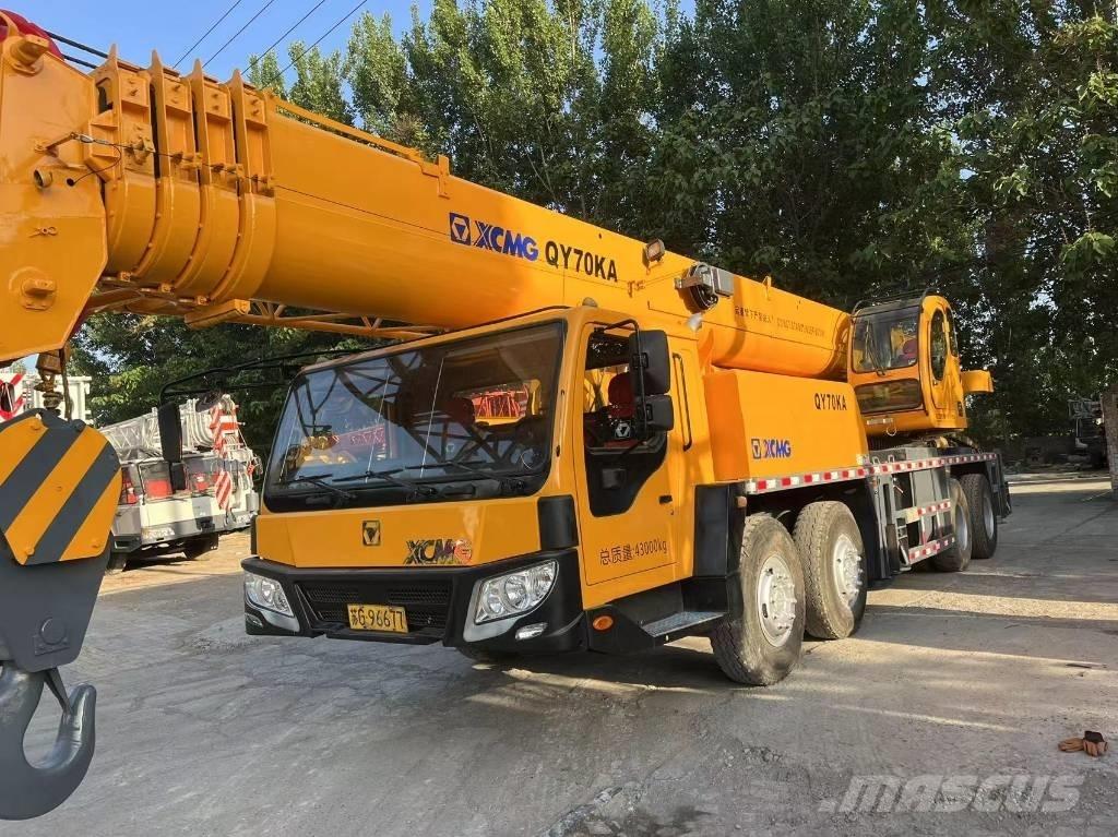 XCMG QY70KA Kranen voor alle terreinen