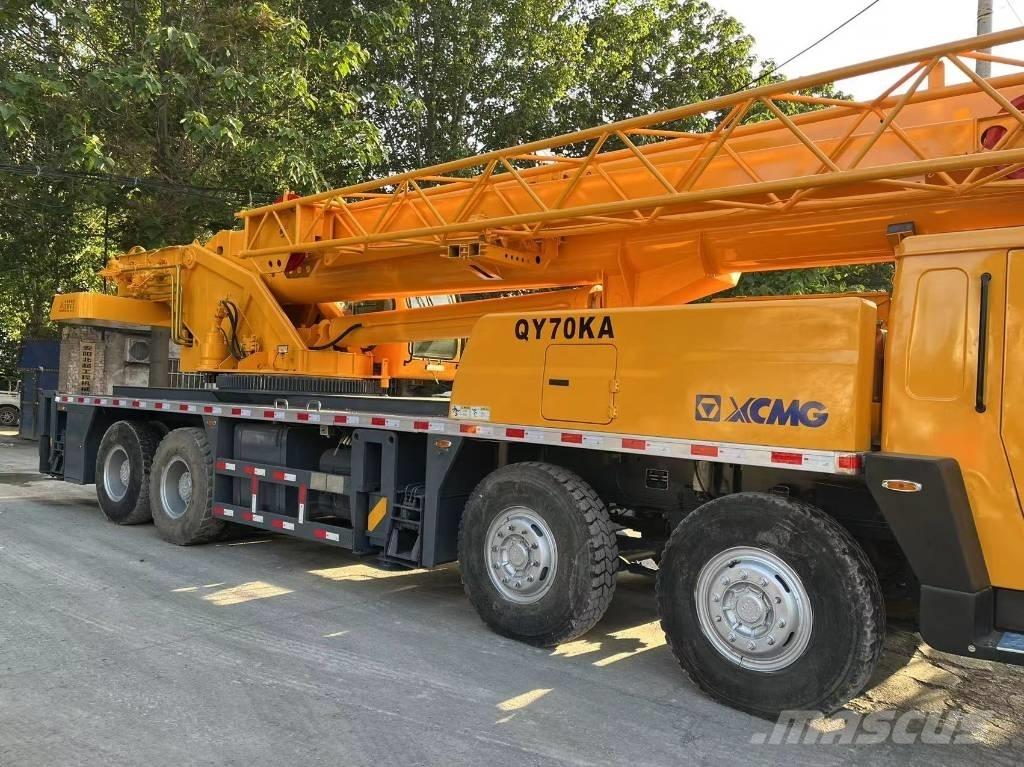 XCMG QY70KA Kranen voor alle terreinen