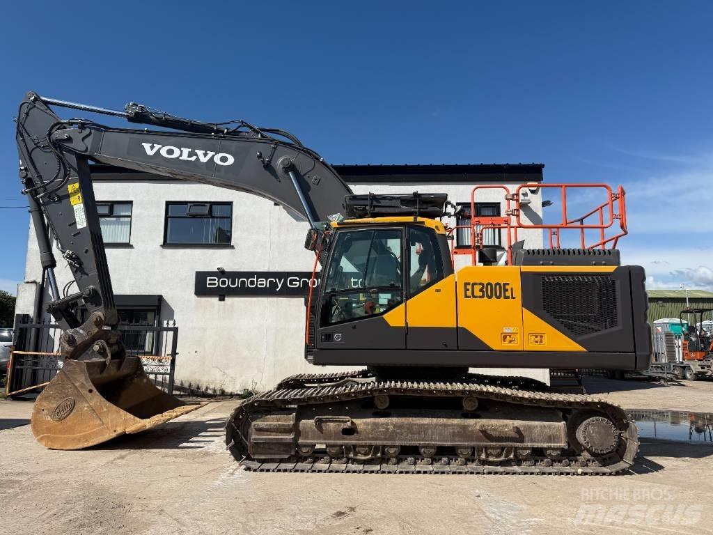 Volvo EC 300 EL Raupenbagger