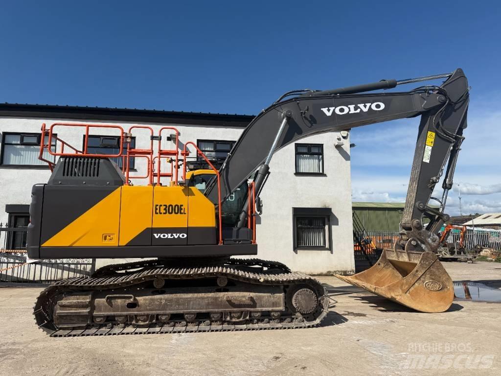Volvo EC 300 EL Raupenbagger