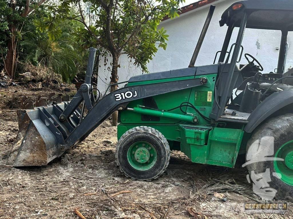 John Deere 310 J Baggerlader