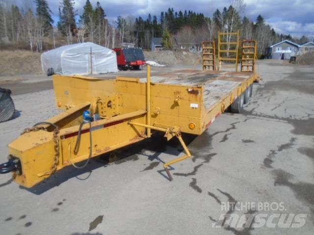  ARTISANAL 19FT Pritschenanhänger