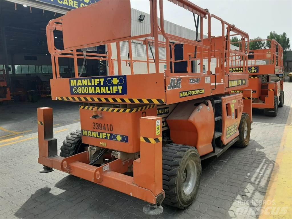 JLG 3394RT Scheren-Arbeitsbühnen
