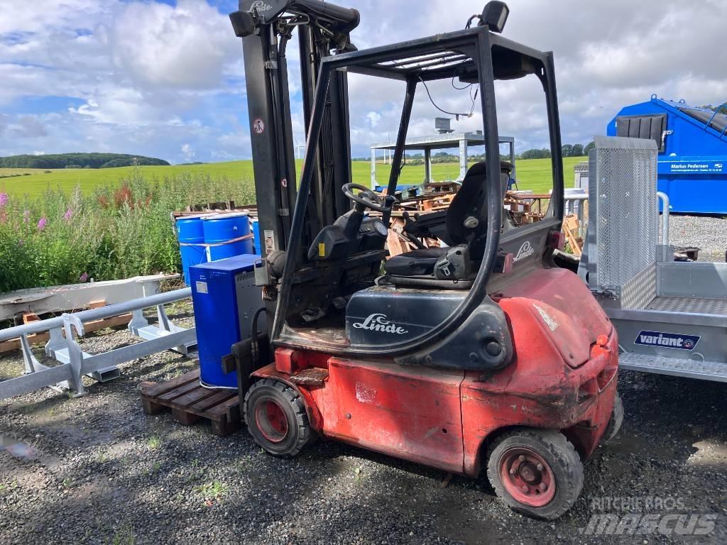Linde E 18 PH Elektrische heftrucks