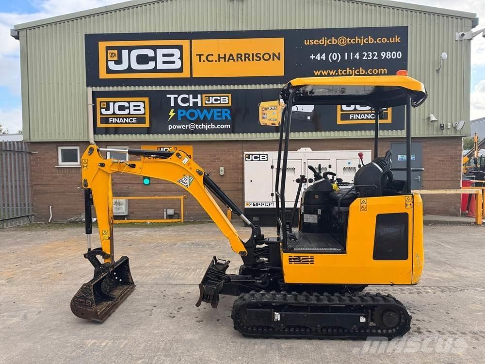 JCB 16C-1 Minibagger < 7t