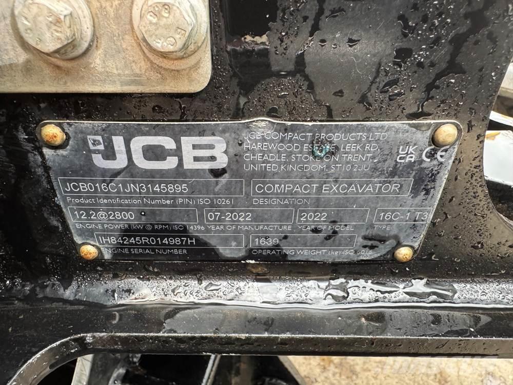 JCB 16C-1 Minibagger < 7t