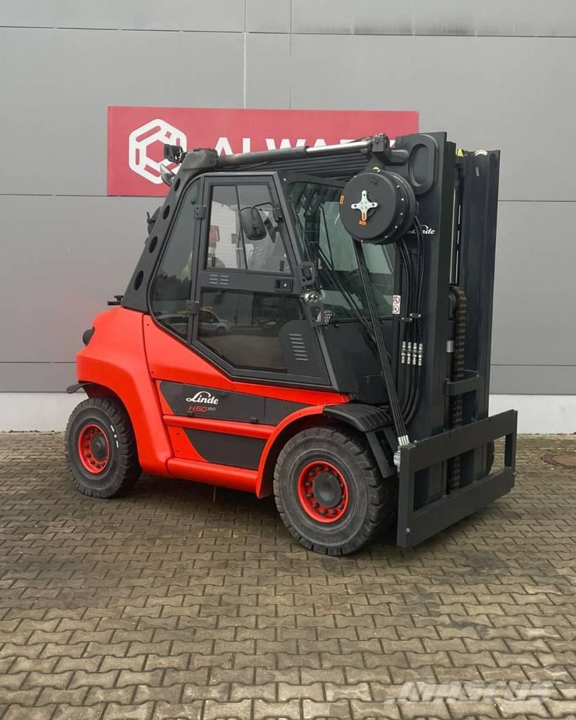 Linde H60T LPG heftrucks