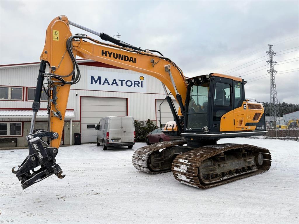 Hyundai HX140 HWC Raupenbagger