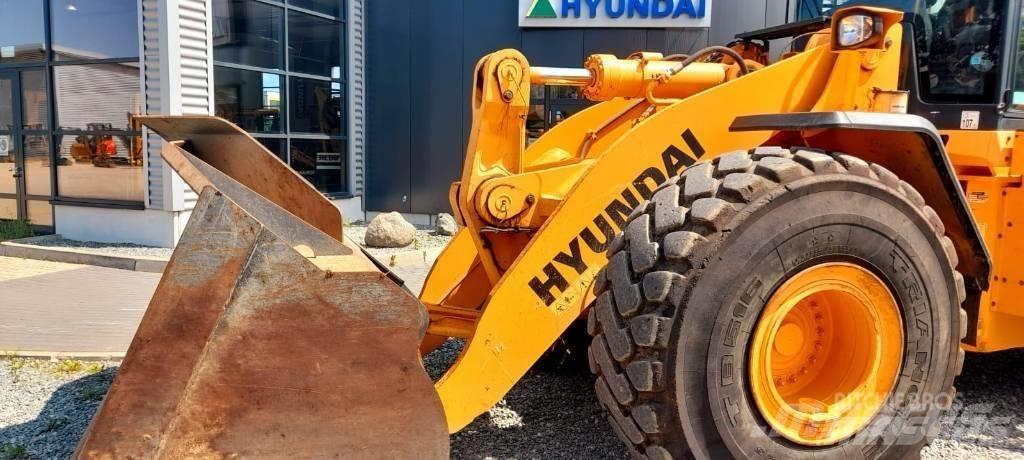 Hyundai HL 970 Radlader