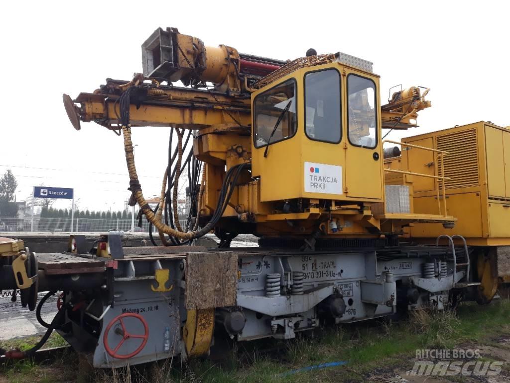  S.M Kirow PAL02 Hydraulische Rammhammer