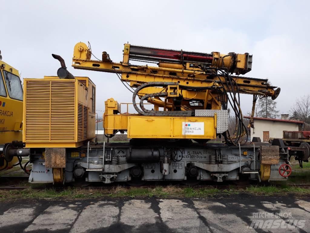  S.M Kirow PAL02 Hydraulische Rammhammer