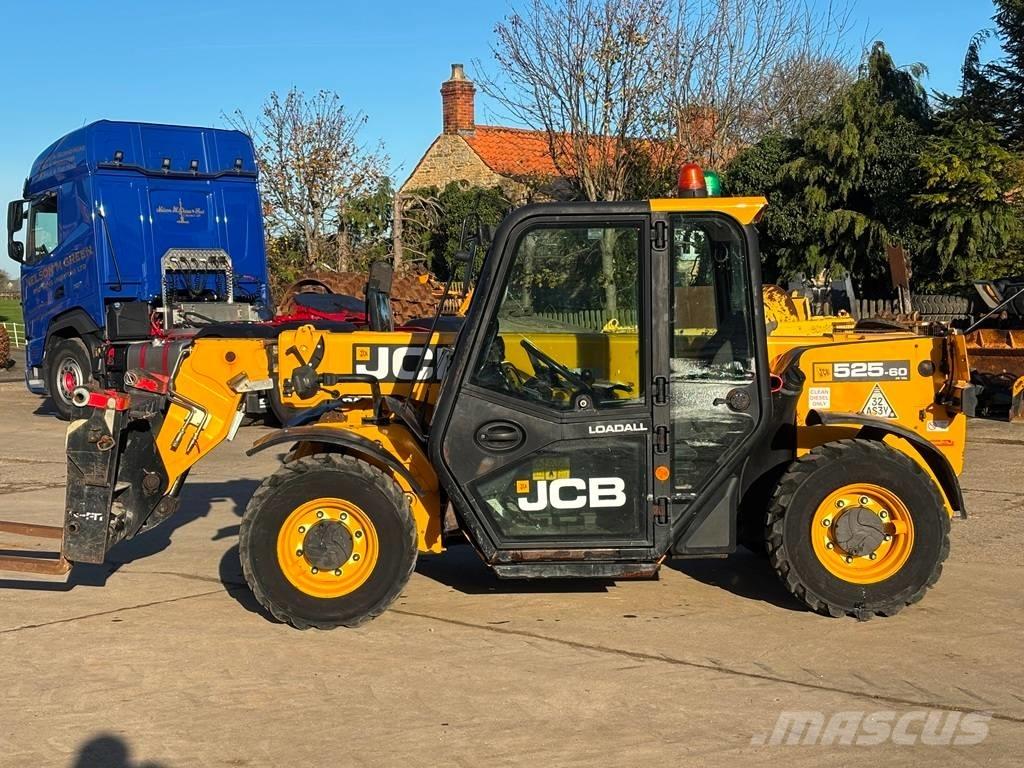 JCB 525-60 Teleskoplader