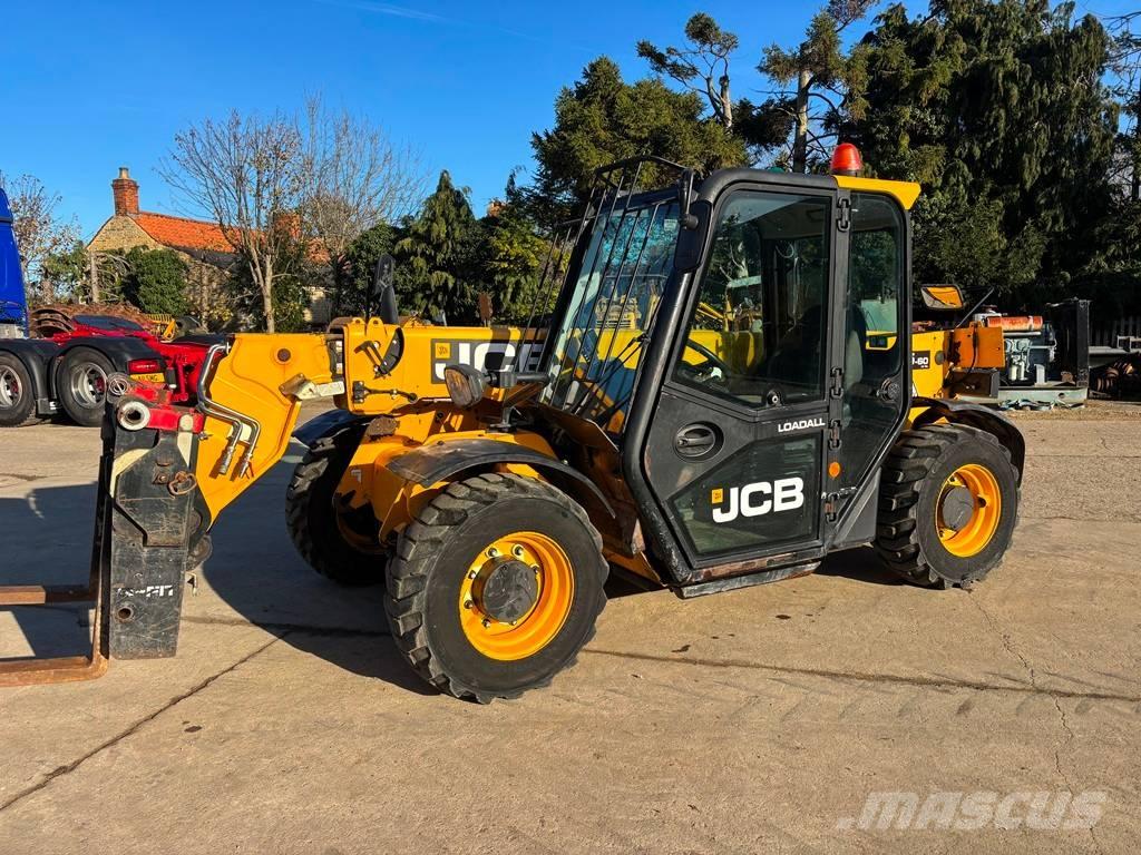 JCB 525-60 Teleskoplader