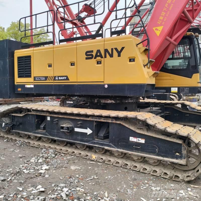 Sany SCC750A Raupenkrane